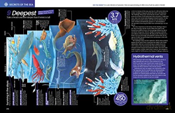 The Big Book Of The Ocean: Discover the Secrets of the Earth's Amazing Seas - Sona [KSIĄŻKA]