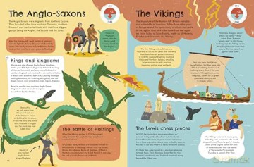 The Big Book of UK History: An illustrated account of UK history for 7-11 year olds (The Big Book of the UK) - Lisa Williams [KSIĄŻKA]