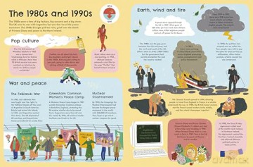 The Big Book of UK History: An illustrated account of UK history for 7-11 year olds (The Big Book of the UK) - Lisa Williams [KSIĄŻKA]