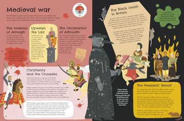 The Big Book of UK History: An illustrated account of UK history for 7-11 year olds (The Big Book of the UK) - Lisa Williams [KSIĄŻKA]