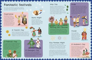 The Big Book of UK History: An illustrated account of UK history for 7-11 year olds (The Big Book of the UK) - Lisa Williams [KSIĄŻKA]