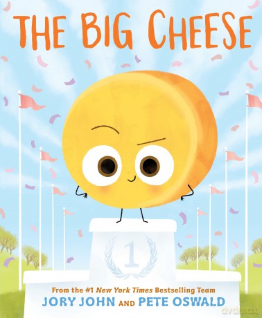 The Big Cheese (The Food Group) - John Jory [KSIĄŻKA]
