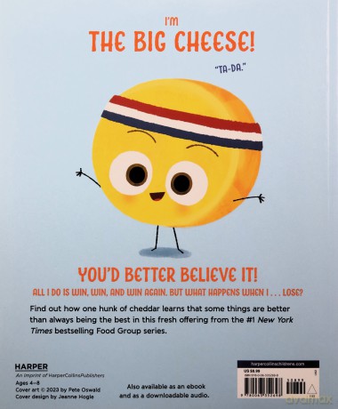 The Big Cheese (The Food Group) - John Jory [KSIĄŻKA]