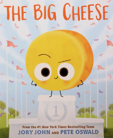 The Big Cheese (The Food Group) - John Jory [KSIĄŻKA]