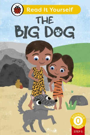 The Big Dog (Phonics Step 5): Read It Yourself - Level 0 Beginner Reader - Ladybird [KSIĄŻKA]