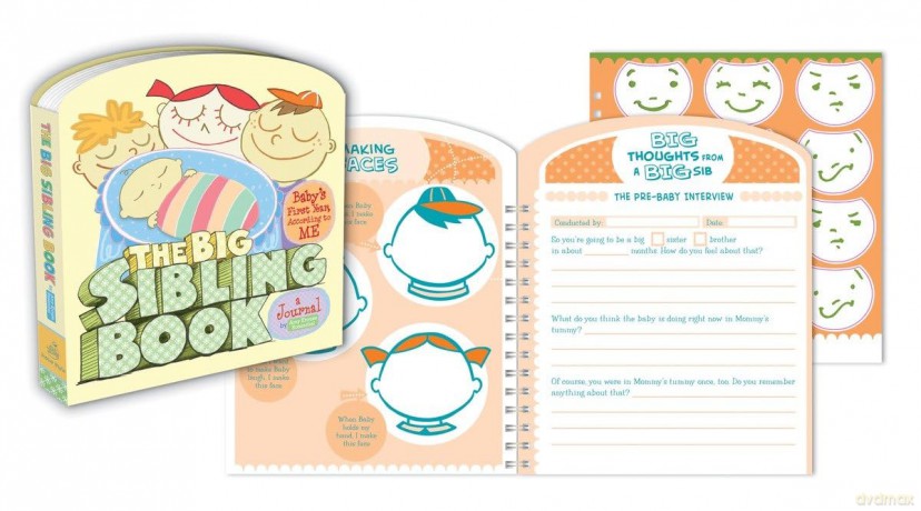 The Big Sibling Book: Baby's First Year According to ME - J. R. R. Tolkien [KSIĄŻKA]