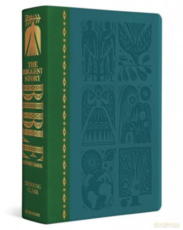 The Biggest Story Bible Storybook (Trutone) - Kevin DeYoung [KSIĄŻKA]