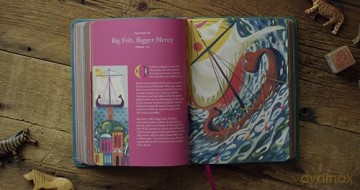 The Biggest Story Bible Storybook (Trutone) - Kevin DeYoung [KSIĄŻKA]