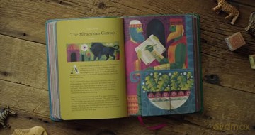The Biggest Story Bible Storybook (Trutone) - Kevin DeYoung [KSIĄŻKA]