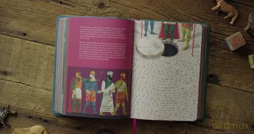 The Biggest Story Bible Storybook (Trutone) - Kevin DeYoung [KSIĄŻKA]