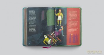 The Biggest Story Bible Storybook (Trutone) - Kevin DeYoung [KSIĄŻKA]