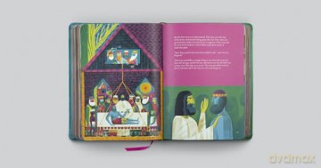 The Biggest Story Bible Storybook (Trutone) - Kevin DeYoung [KSIĄŻKA]