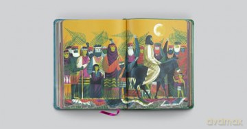 The Biggest Story Bible Storybook (Trutone) - Kevin DeYoung [KSIĄŻKA]