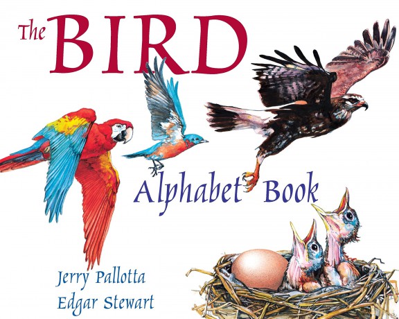The Bird Alphabet Book (Jerry Pallotta's Alphabet Books) - Jerry Pallotta [KSIĄŻKA]