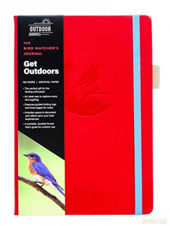 The Bird Watcher's Journal (Outdoor Journals) - Weldon Owen [KSIĄŻKA]