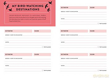 The Bird Watcher's Journal (Outdoor Journals) - Weldon Owen [KSIĄŻKA]