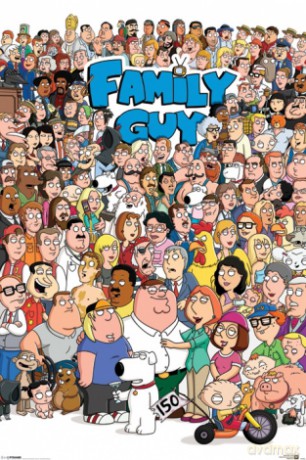 Family Guy (Characters) [PLAKAT]