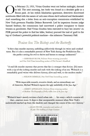 The Bishop and the Butterfly: Murder, Politics, and the End of the Jazz Age - Michael Wolraich [KSIĄŻKA]