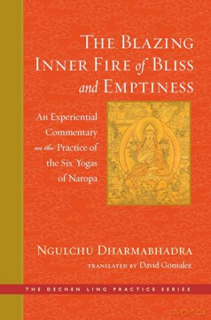 The Blazing Inner Fire of Bliss and Emptiness: An Experiential Commentary on the Practice of the Six Yogas of Naropa (The Dechen Ling Practice Series) - David Gonsalez [KSIĄŻKA]