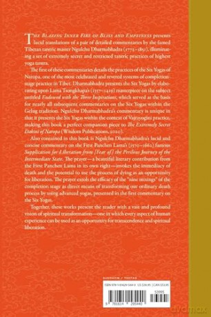 The Blazing Inner Fire of Bliss and Emptiness: An Experiential Commentary on the Practice of the Six Yogas of Naropa (The Dechen Ling Practice Series) - David Gonsalez [KSIĄŻKA]