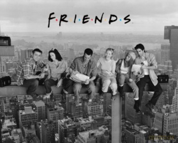 Friends (Lunch On A Skyscraper) [PLAKAT]