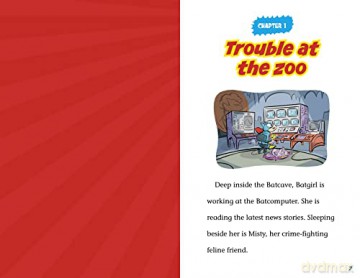 The Blue Tiger Burglars (The Amazing Adventures of the DC Super-Pets) - Steve Korté [KSIĄŻKA]