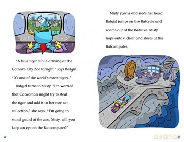 The Blue Tiger Burglars (The Amazing Adventures of the DC Super-Pets) - Steve Korté [KSIĄŻKA]