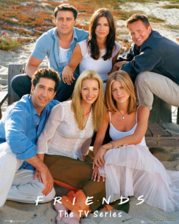 Friends / Przyjaciele Cast [PLAKAT]