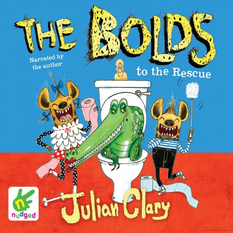 The Bolds - Julian Clary [KSIĄŻKA]