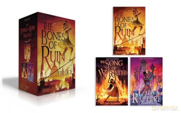 The Bones of Ruin Trilogy (Boxed Set): The Bones of Ruin; The Song of Wrath; The Lady of Rapture - Sarah Raughley [KSIĄŻKA]