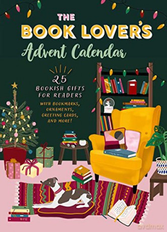 The Book Lover's Kalendarz Adwentowy: 25 Bookish Gifts for Readers - Weldon Owen [KALENDARZ]