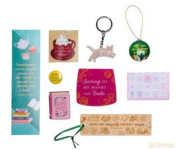 The Book Lover's Kalendarz Adwentowy: 25 Bookish Gifts for Readers - Weldon Owen [KALENDARZ]