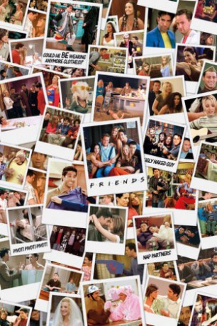 Friends / Przyjaciele zdjęcia [PLAKAT]