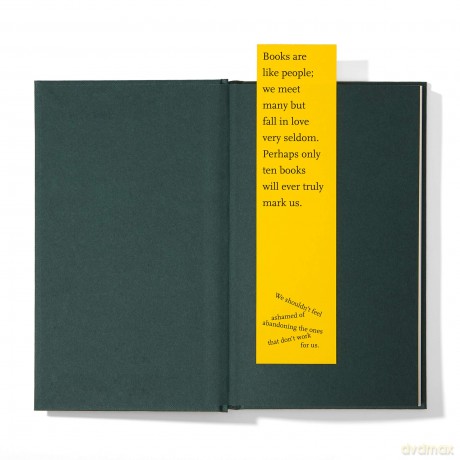 The Book of Bookmarks: A Short Essay on the Power of Reading - The School of Life [KSIĄŻKA]