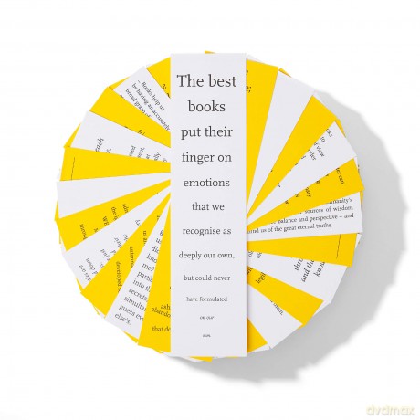 The Book of Bookmarks: A Short Essay on the Power of Reading - The School of Life [KSIĄŻKA]