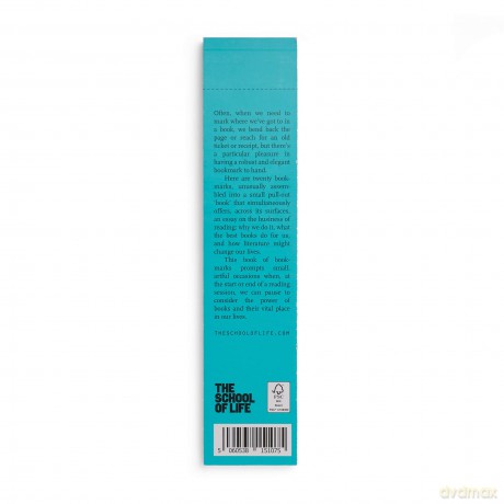 The Book of Bookmarks: A Short Essay on the Power of Reading - The School of Life [KSIĄŻKA]