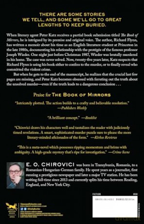 The Book of Mirrors - E O Chirovici [KSIĄŻKA]