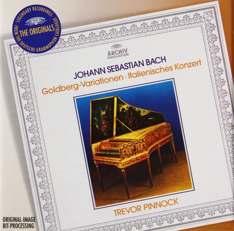 Pinnock: Bach:Goldberg Variations, Italian Concer [CD]