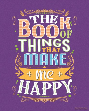The Book of Things That Make Me Happy (Glitter Writing Prompts) - Igloo Books [KSIĄŻKA]