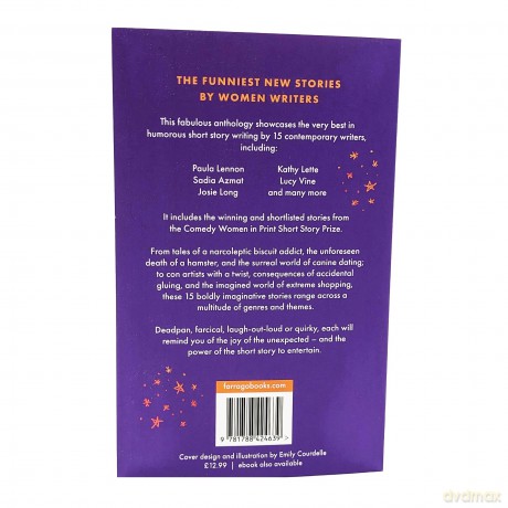 The Book of Witty Women: 15 new laugh-out-loud stories by women writers - Comedy Women In Print [KSIĄŻKA]