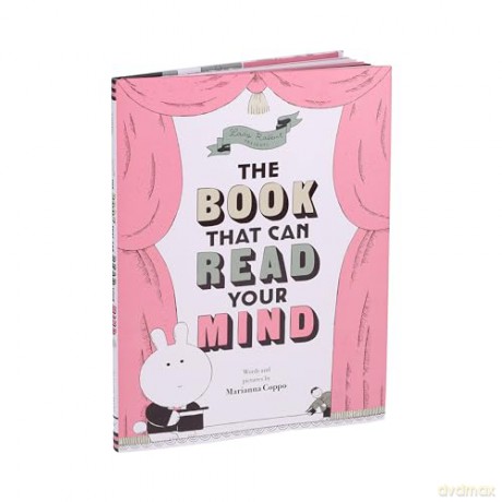 The Book That Can Read Your Mind - Marianna Coppo [KSIĄŻKA]