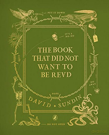 The Book That Did Not Want To Be Read - David Sundin [KSIĄŻKA]
