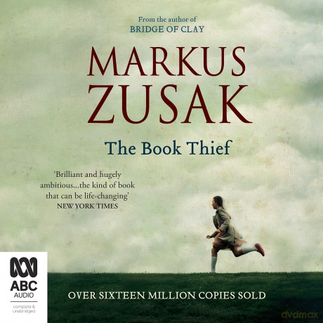 The Book Thief - Markus Zusak [KSIĄŻKA]