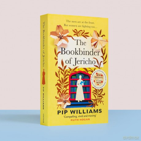 The Bookbinder of Jericho: From the author of Reese Witherspoon Book Club Pick The Dictionary of Lost Words - Pip Williams [KSIĄŻKA]