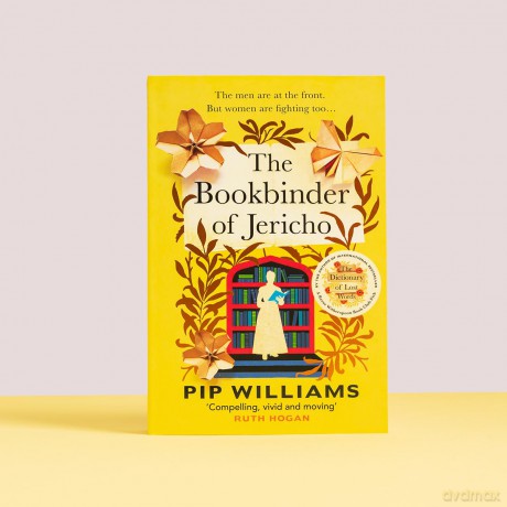 The Bookbinder of Jericho: From the author of Reese Witherspoon Book Club Pick The Dictionary of Lost Words - Pip Williams [KSIĄŻKA]