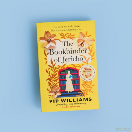 The Bookbinder of Jericho: From the author of Reese Witherspoon Book Club Pick The Dictionary of Lost Words - Pip Williams [KSIĄŻKA]