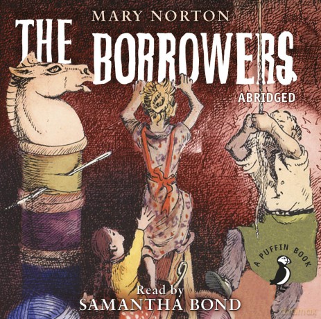 The Borrowers (A Puffin Book) - Mary Norton [KSIĄŻKA]