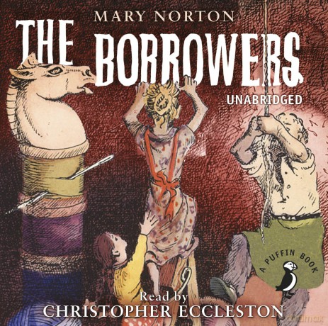 The Borrowers (A Puffin Book) - Mary Norton [KSIĄŻKA]