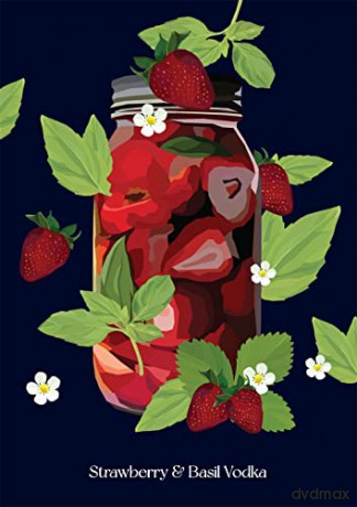 The Botanical Cocktail Deck of Cards: 50 cocktail recipes inspired by nature - Elouise Anders [KSIĄŻKA]