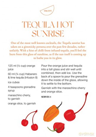 The Botanical Cocktail Deck of Cards: 50 cocktail recipes inspired by nature - Elouise Anders [KSIĄŻKA]